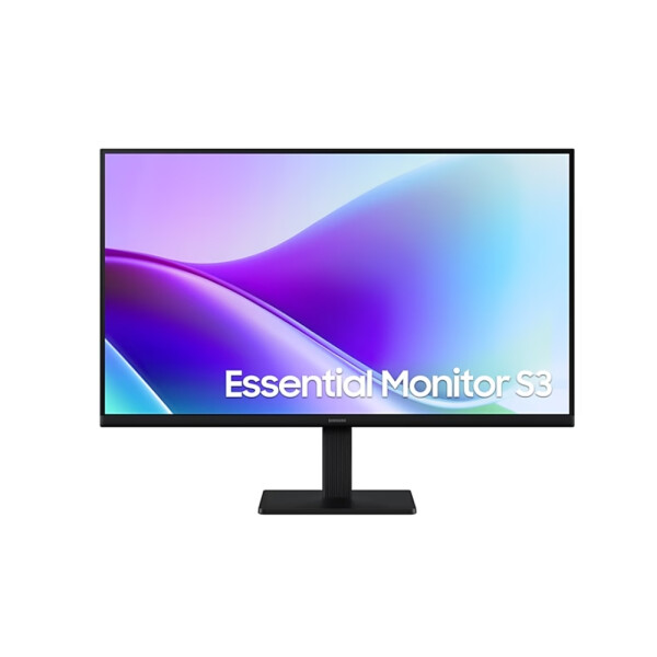 Samsung Essential S3 S32GF IPS Monitor 27 FHD 1920x1080 με Χρόνο Απόκρισης 5ms GTG