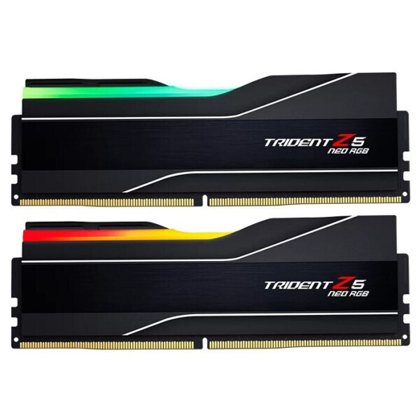 G.Skill Trident Z5 Neo DDR5 128GB RAM με 2x64GB Modules και Ταχύτητα 6000 για Desktop Κωδικός F5-6000J3444F64GX2-TZ5NR