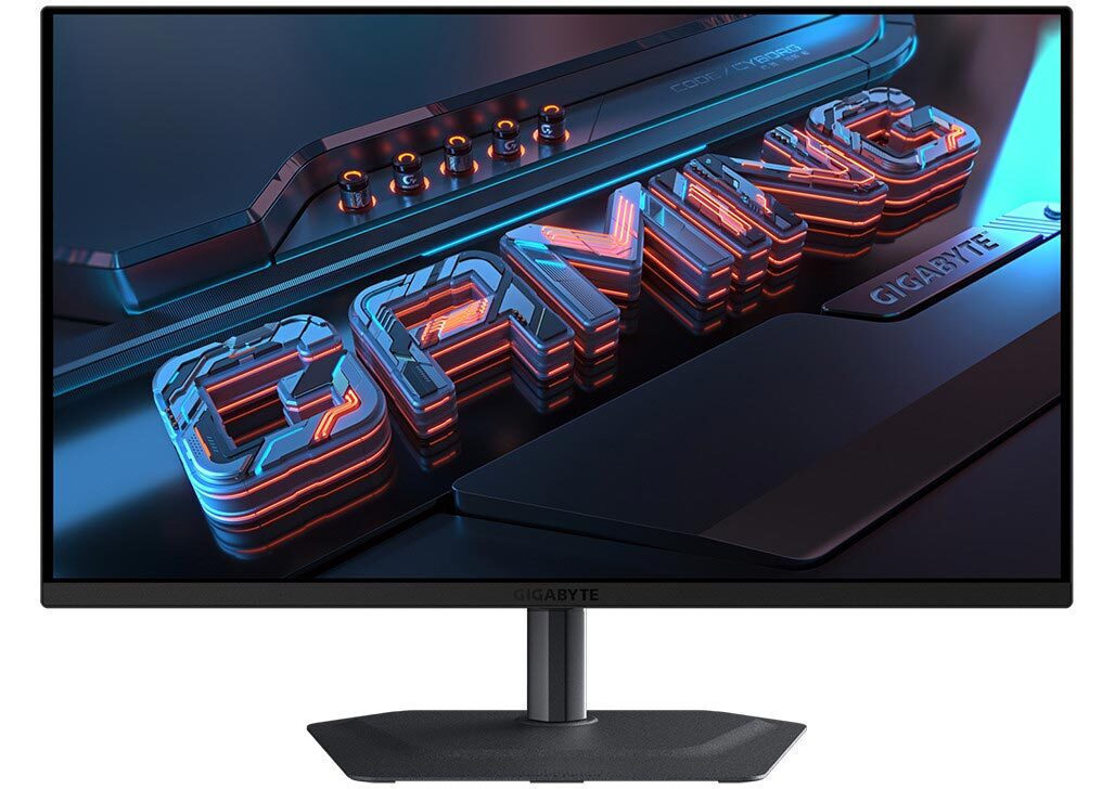 Gigabyte MO27U2 QD-OLED HDR Gaming Monitor 27 4K 3840x2160 240Hz με Χρόνο Απόκρισης 0.03ms GTG