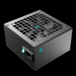 Deepcool PF600X 600W Μαύρο Τροφοδοτικό Υπολογιστή Full Wired 80 Plus Bronze