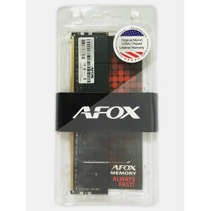 Afox DDR4 με Module 1x4GB και Ταχύτητα 3200 για Desktop Κωδικός AFLD44PK1P