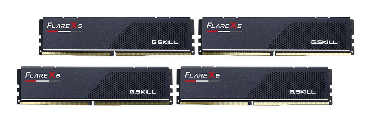 G.Skill Flare X5 DDR5 256GB RAM με Modules για Desktop Κωδικός F5-6000J3444F64GX4-FX5