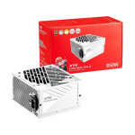 Adata XPG Core Reactor II 850W Λευκό Τροφοδοτικό Υπολογιστή Full Modular 80 Plus Gold