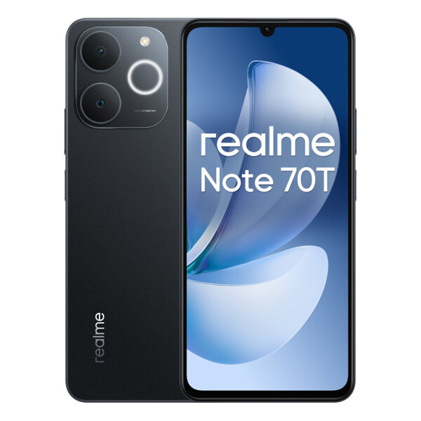 Realme Note 70T Dual SIM 4/256GB Μαύρο