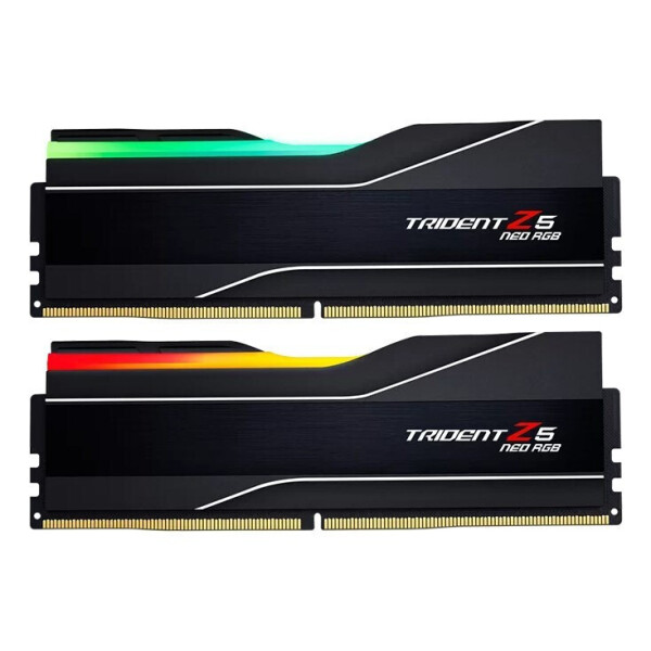 G.Skill Trident Z5 Neo RGB DDR5 96GB RAM με Modules για Desktop Κωδικός F5-6000J2636H48GX2-TZ5NR
