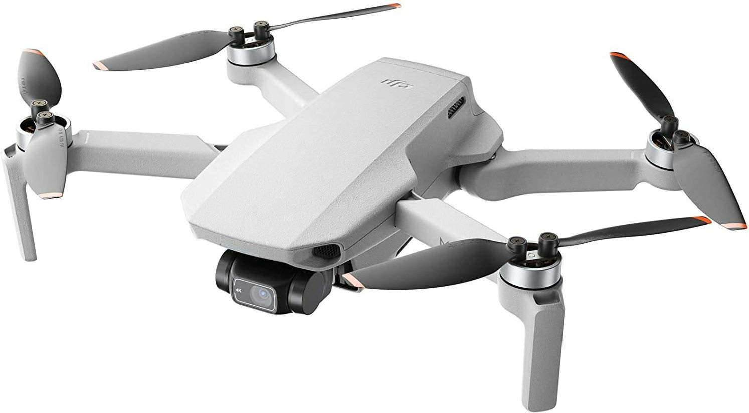 DJI Mini 2 Fly More Combo Drone 2.4 GHz με Κάμερα 4K 30fps Συμβατό με Γυαλιά FPV Κωδικός CP.MA.00000307.01