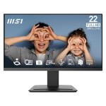 MSI PRO MP223 E2 VA Monitor 21.45 FHD 1920x1080 με Χρόνο Απόκρισης 1ms GTG