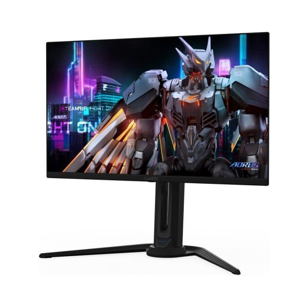 Gigabyte AORUS FO27Q5P QD-OLED HDR Monitor 27 QHD 2560x1440 500Hz με Χρόνο Απόκρισης 0.03ms GTG