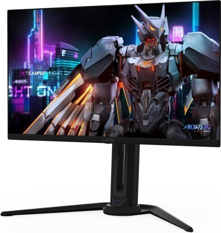 Gigabyte AORUS FO27Q5P QD-OLED HDR Monitor 27 QHD 2560x1440 500Hz με Χρόνο Απόκρισης 0.03ms GTG