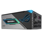 Asus Rog Thor Titanium III 1600W Μαύρο Τροφοδοτικό Υπολογιστή Full Modular 80 Plus Titanium