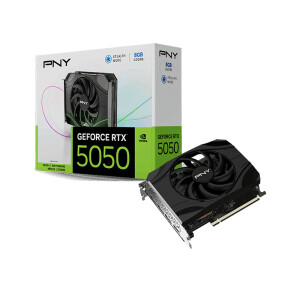 PNY GeForce RTX 5050 8GB GDDR6 Single Κάρτα Γραφικών Κωδικός VCG50508SFXPB1
