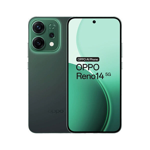 Oppo Reno14 5G Dual SIM 12/256GB Luminous Green