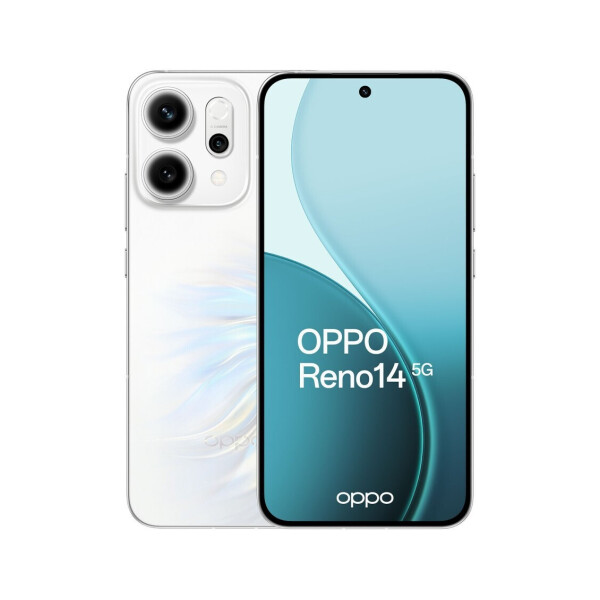 Oppo Reno14 5G Dual SIM 12/256GB Opal White