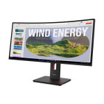 Lenovo 64AEZAT1EU Ultrawide VA Curved Monitor 34 QHD 3440x1440