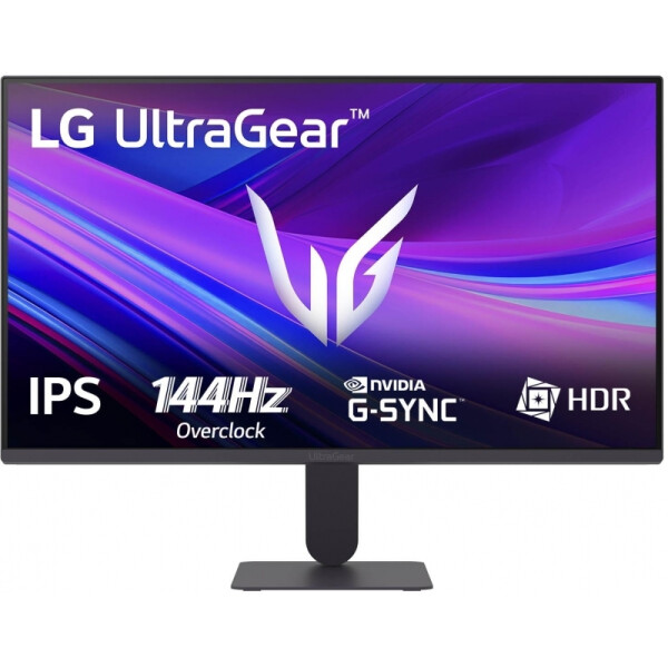 LG UltraGear 24G411A-B IPS Gaming Monitor 24 FHD 1920x1080 με Χρόνο Απόκρισης 5ms GTG