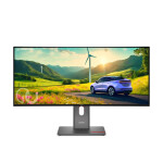 Lenovo 64ADZAT1EU Ultrawide IPS Curved Monitor 34 QHD 3440x1440