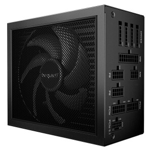 Be Quiet PC 100 1000W Μαύρο Τροφοδοτικό Υπολογιστή Full Modular