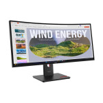 Lenovo 64AEZAT1EU Ultrawide VA Curved Monitor 34 QHD 3440x1440