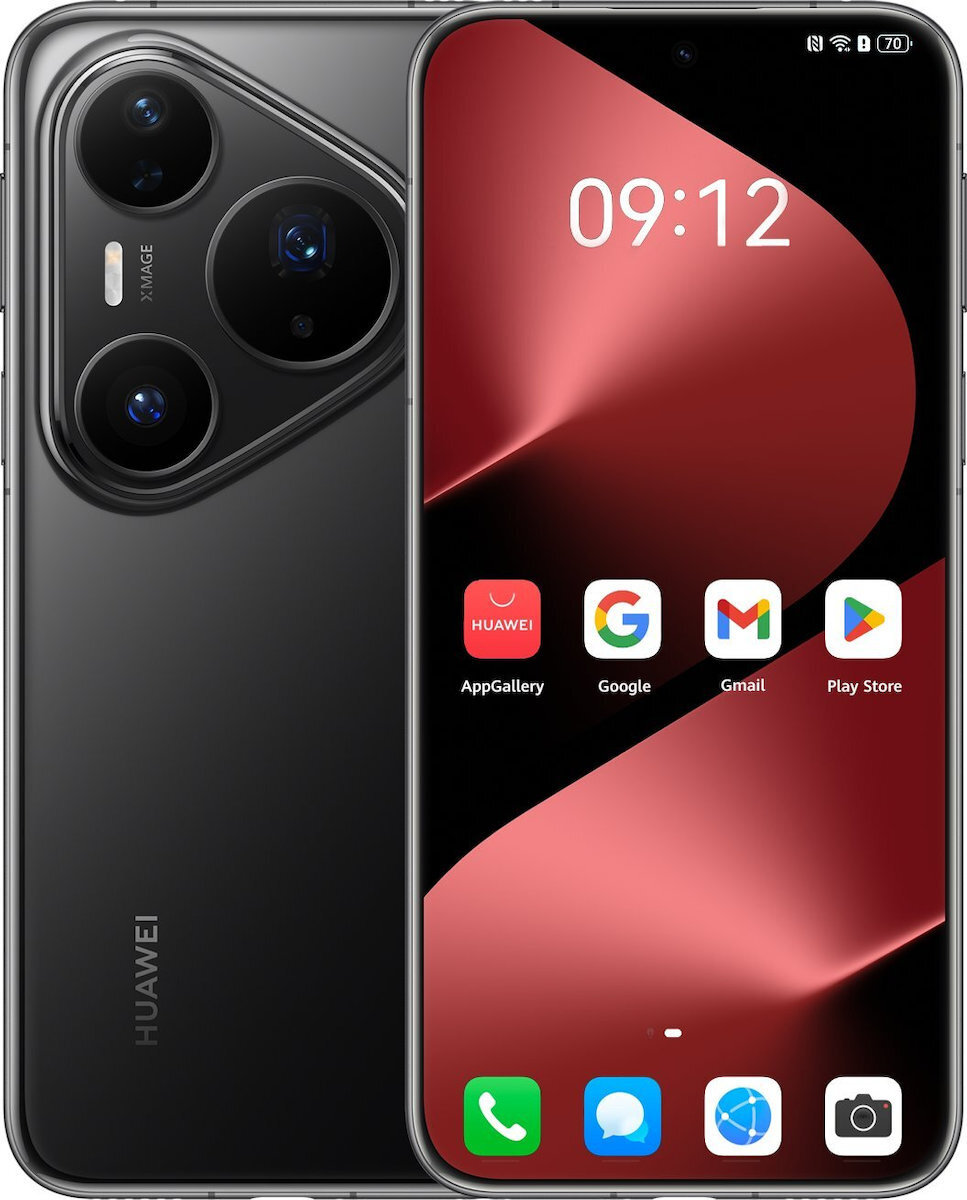 Huawei Pura 80 Pro Dual SIM 12/512GB Μαύρο