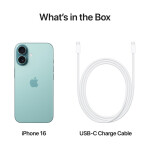 Apple iPhone 16 8/128GB Teal