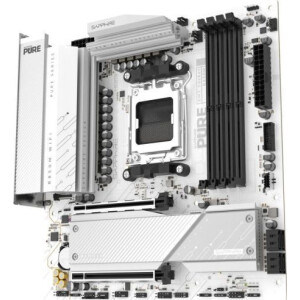 Sapphire Pure B850M WIFI Motherboard Micro ATX με AMD AM5 Socket 52123-02-40G