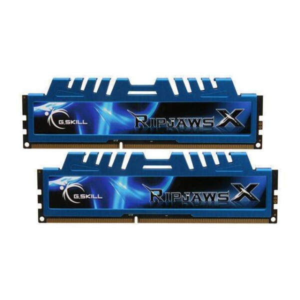G.Skill RipjawsX DDR3 16GB RAM με 2x8GB Modules και Ταχύτητα 1600 για Desktop Κωδικός F3-1600C9D-16GXM