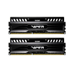 Patriot Viper 3 DDR3 16GB RAM με 2x8GB Modules και Ταχύτητα 1600 για Desktop Κωδικός PV316G160C9K
