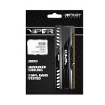 Patriot DDR3 16GB RAM με 2x8GB Modules και Ταχύτητα 1866 για Desktop Κωδικός PV316G186C0K