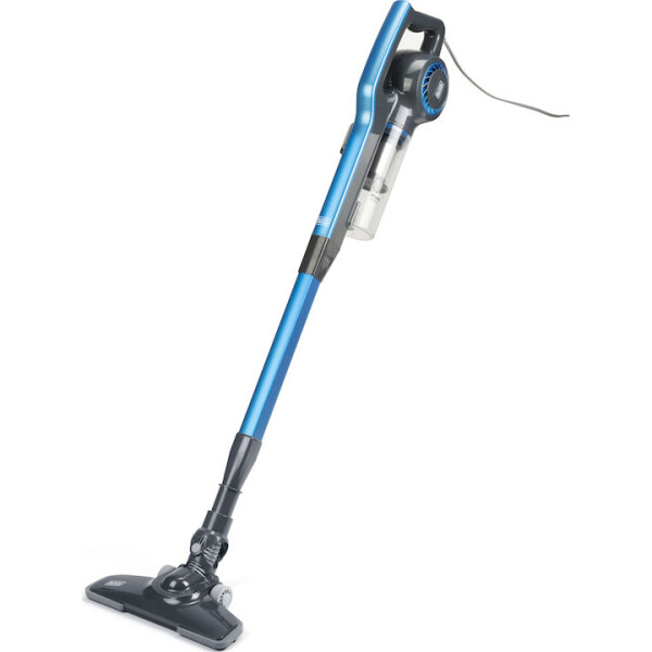 Black Decker BXVMS600E Ηλεκτρική Σκούπα 2 σε 1 Stick Χειρός 600W Μπλε