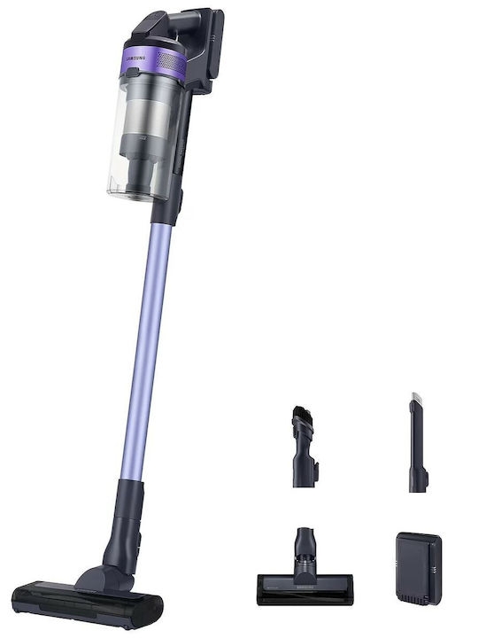 Samsung Jet 60 Turbo Επαναφορτιζόμενη Σκούπα 2 σε 1 Stick Χειρός 21.6V Μπλε