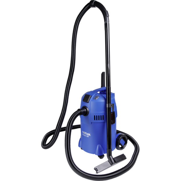 Nilfisk Buddy II 18 T Σκούπα Υγρών / Στερεών 1200W με Πλαστικό Κάδο 18lt Κωδικός 18451134