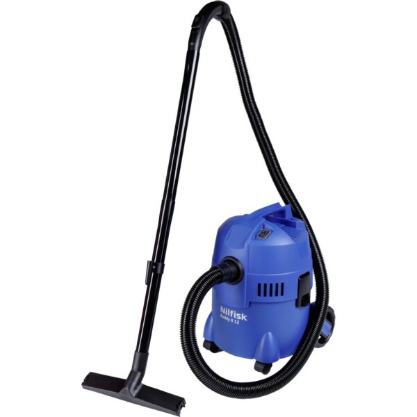Nilfisk Buddy II 12 Σκούπα Υγρών / Στερεών 1200W με Πλαστικό Κάδο 12lt Κωδικός 18451119
