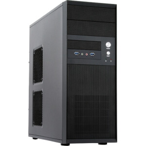 Chieftec CQ-01B-U3-OP Midi Tower Κουτί Υπολογιστή Μαύρο