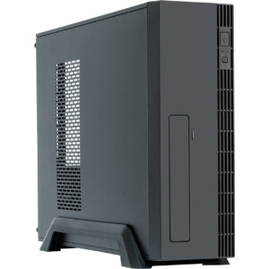 Chieftec UE-02B Mini Tower Κουτί Υπολογιστή Μαύρο