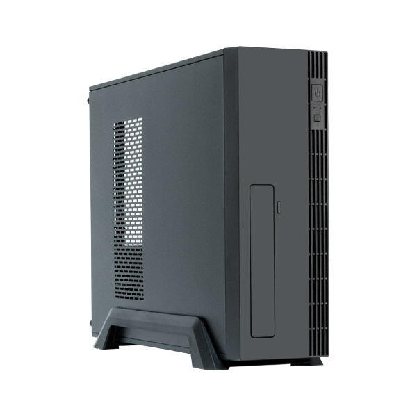 Chieftec UE-02B Mini Tower Κουτί Υπολογιστή Μαύρο
