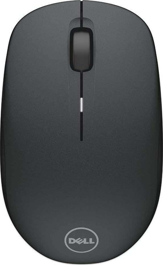 Dell WM126 Ασύρματο Mini Ποντίκι Μαύρο
