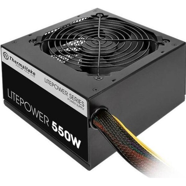 Thermaltake Litepower 550W Μαύρο Τροφοδοτικό Υπολογιστή Full Wired