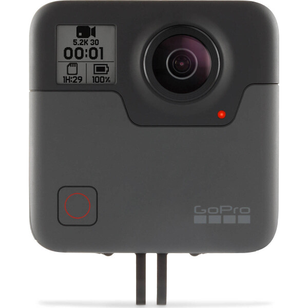 GoPro Fusion Action Camera 4K Ultra HD Λήψης 360 Υποβρύχια και Wi-Fi Μαύρη