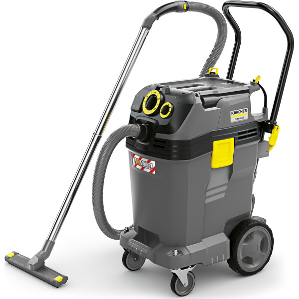 Karcher NT 50/1 Tact Te L Σκούπα Υγρών / Στερεών 1380W με Πλαστικό Κάδο 50lt Κωδικός 1.148-411.0