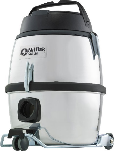 Nilfisk GM 80C Σκούπα Υγρών / Στερεών 900W με Πλαστικό Κάδο 6.25lt Κωδικός 107418491