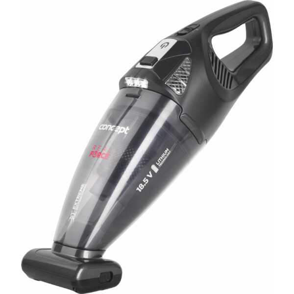Concept VP4380 Επαναφορτιζόμενο Σκουπάκι Χειρός 18.5V Μαύρο