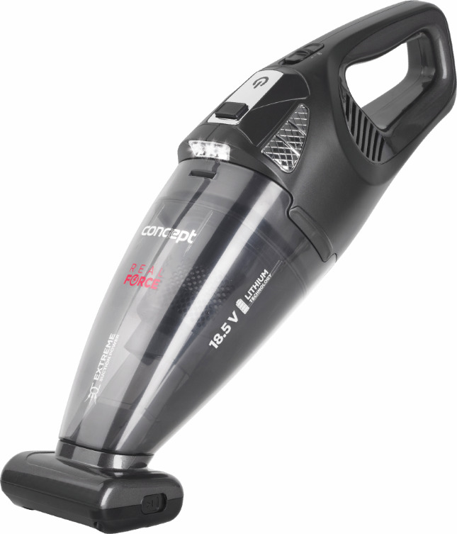 Concept VP4380 Επαναφορτιζόμενο Σκουπάκι Χειρός 18.5V Μαύρο