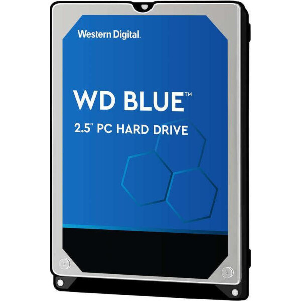 Western Digital Blue 1TB HDD Σκληρός Δίσκος 2.5 SATA III 5400rpm με 128MB Cache για Laptop / Desktop / PS4 Κωδικός WD10SPZX