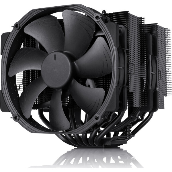 Noctua NH-D15NH-D15 chromax.black Ψύκτρα Επεξεργαστή Διπλού Ανεμιστήρα για Socket AM4/AM5/1200/115x