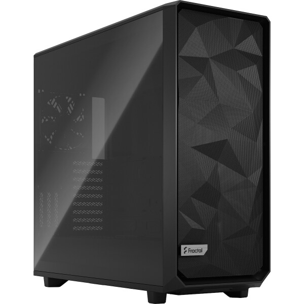 Fractal Design Meshify 2 XL Light Tempered Glass Full Tower Κουτί Υπολογιστή με Πλαϊνό Παράθυρο Μαύρο
