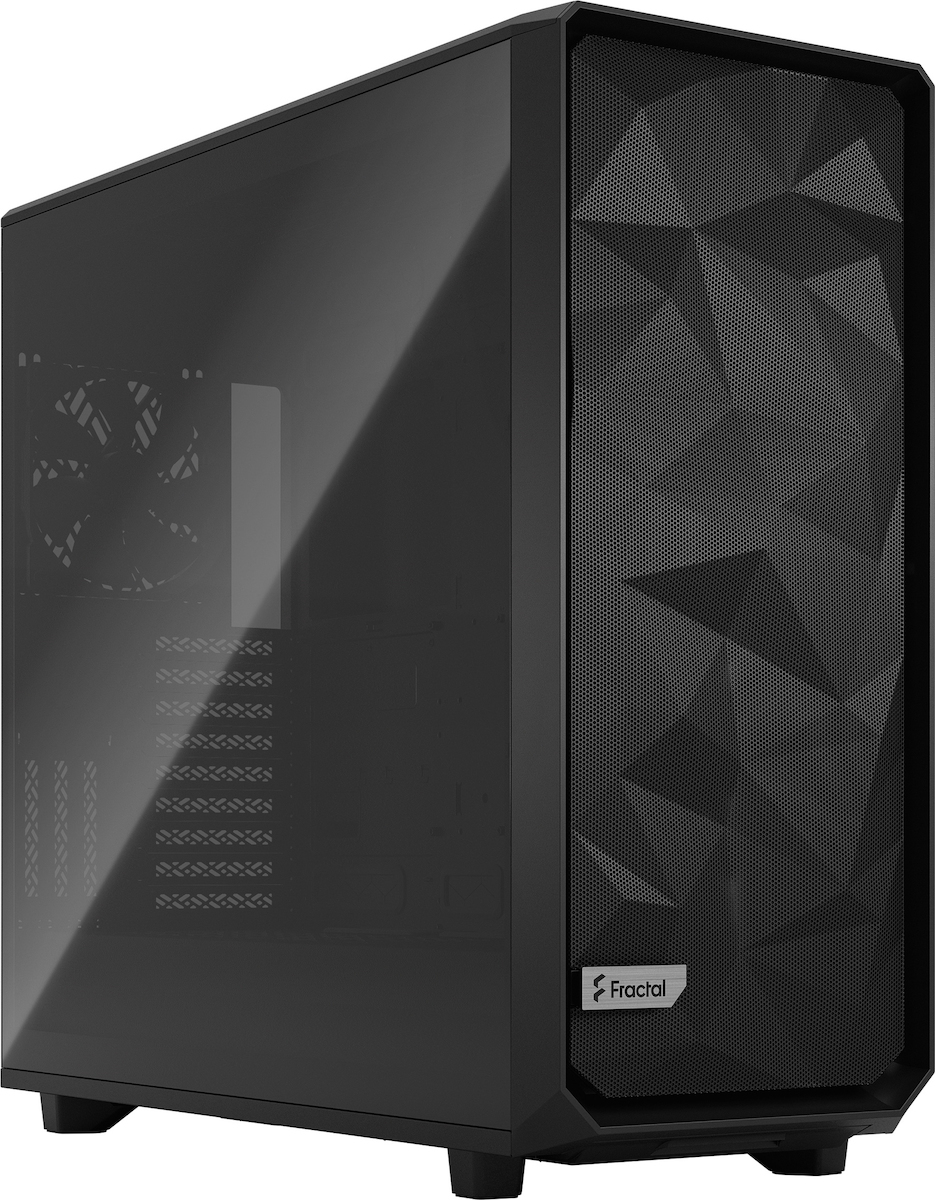 Fractal Design Meshify 2 XL Light Tempered Glass Full Tower Κουτί Υπολογιστή με Πλαϊνό Παράθυρο Μαύρο