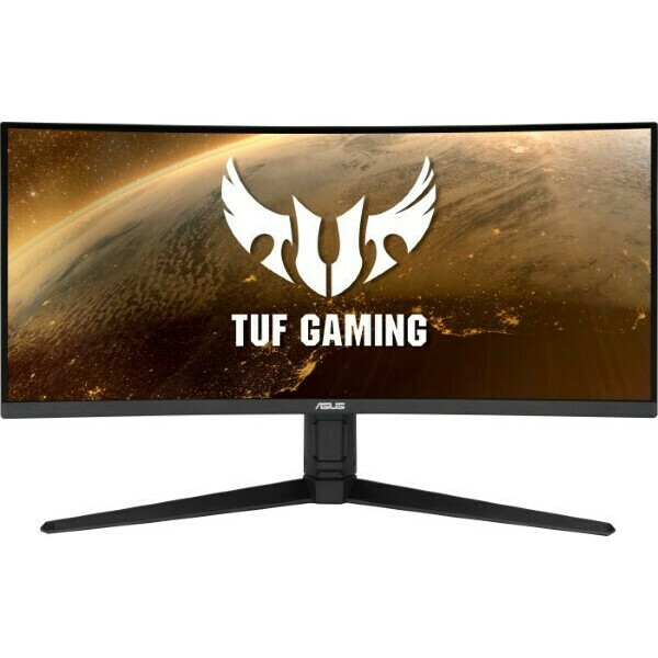 Asus TUF Gaming VG34VQL1B Ultrawide VA HDR Curved Gaming Monitor 34 QHD 3440x1440 165Hz με Χρόνο Απόκρισης 1ms GTG