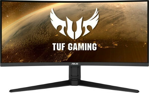 Asus TUF Gaming VG34VQL1B Ultrawide VA HDR Curved Gaming Monitor 34 QHD 3440x1440 165Hz με Χρόνο Απόκρισης 1ms GTG
