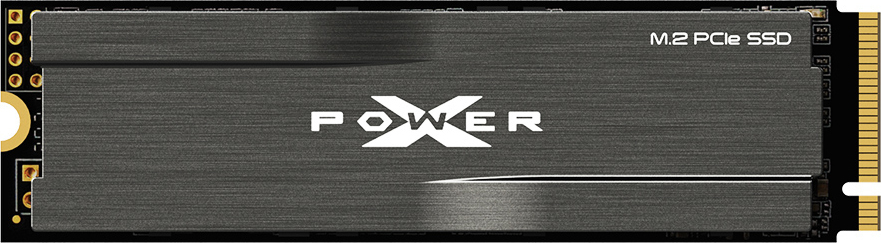 Silicon Power PCIe Gen 3x4 XD80 SSD 1TB M.2 NVMe PCI Express 3.0 Κωδικός SP001TBP34XD8005