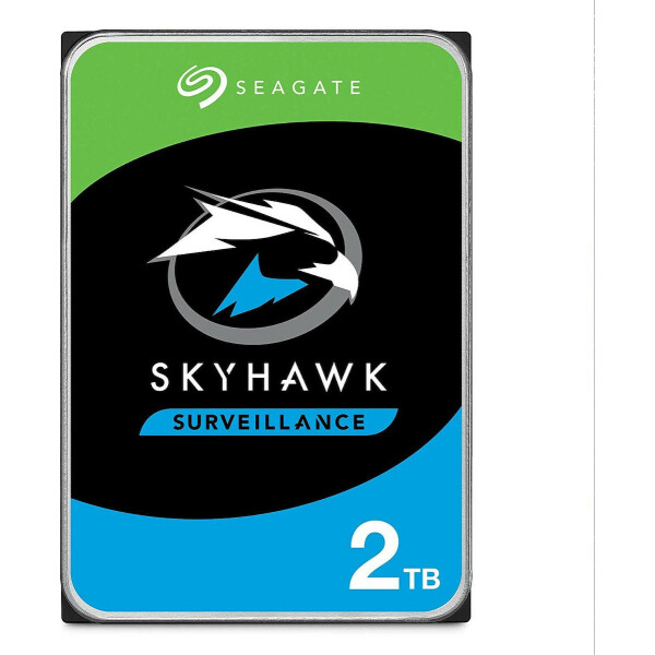 Seagate Skyhawk Surveillance 2TB HDD Σκληρός Δίσκος 3.5 SATA III 5900rpm με 256MB Cache για Καταγραφικό Κωδικός ST2000VX015